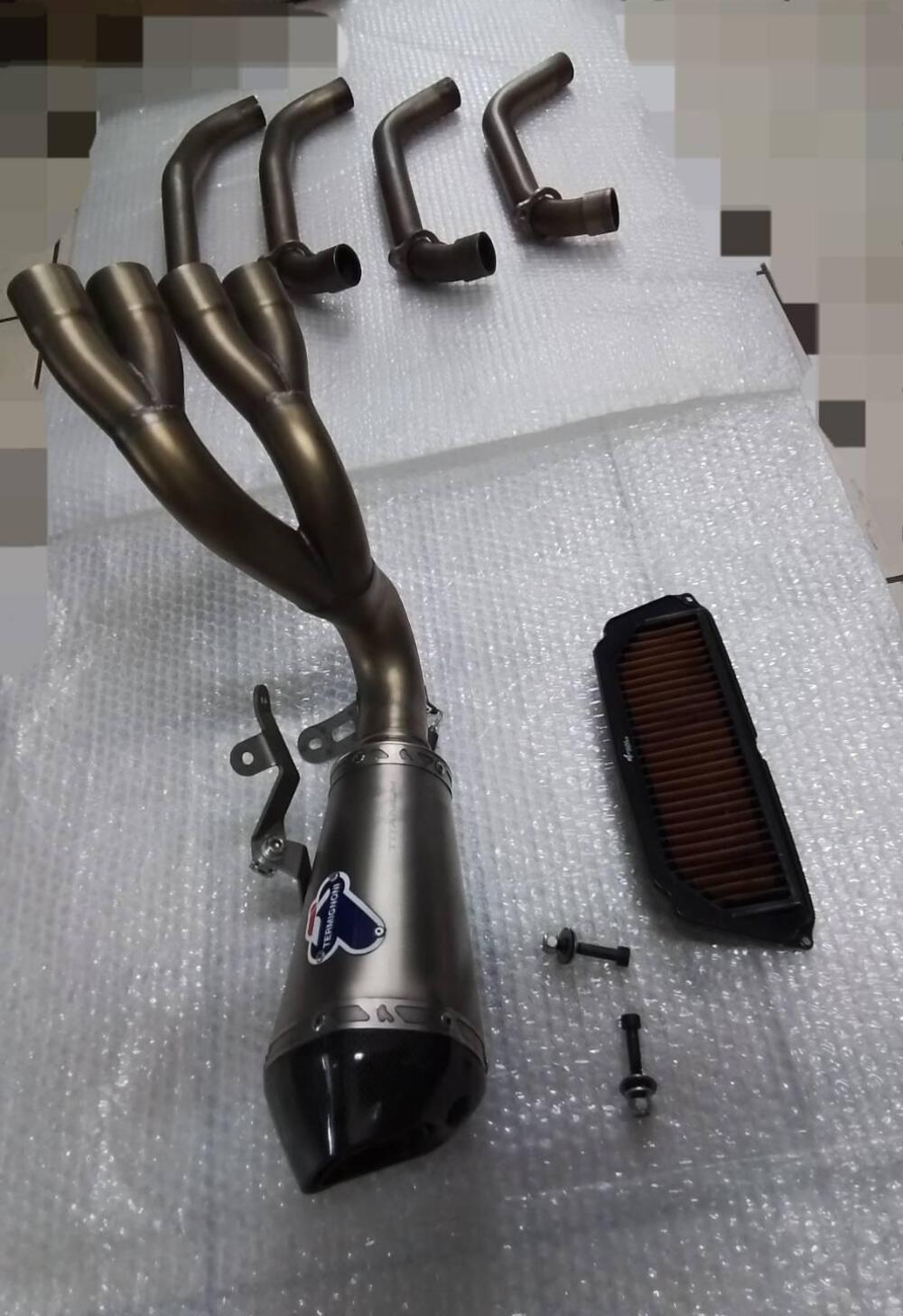 Scarico completo TERMIGNONI in titanio per HONDA C (13)