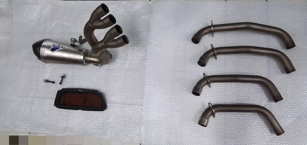 Scarico completo TERMIGNONI in titanio per HONDA C (14)