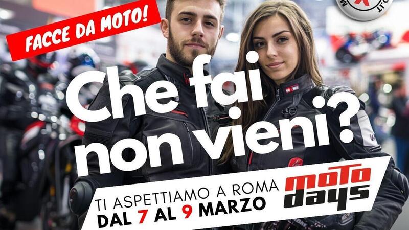 Motoabbigliamento a Motodays 2025: stand, offerte e novit&agrave;