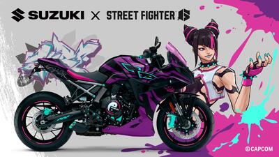 Ma quant&#039;&egrave; bella la Suzuki GSX-8R x Street Fighter 6?