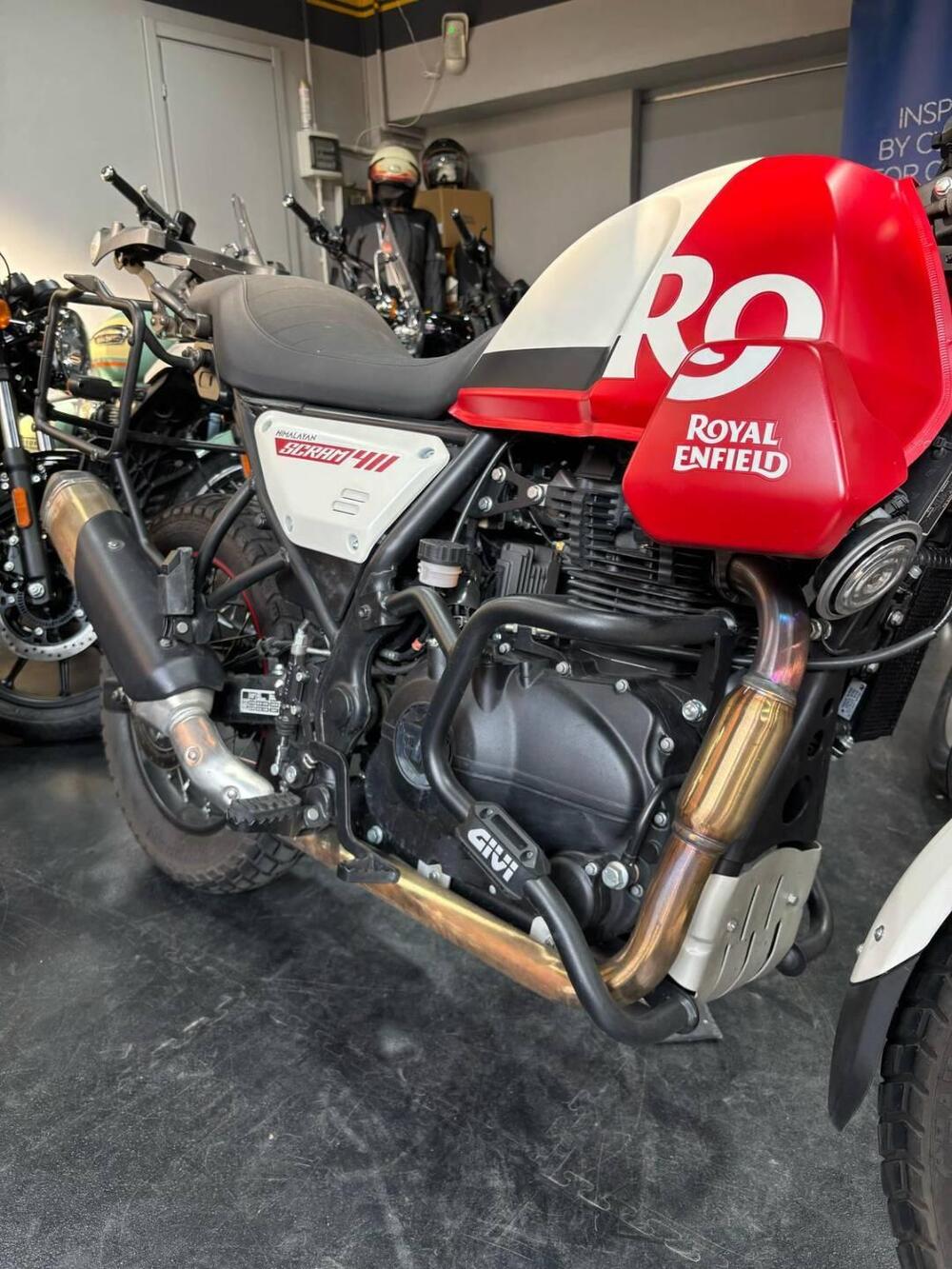 Royal Enfield Scram 411 (2022 - 24) (5)