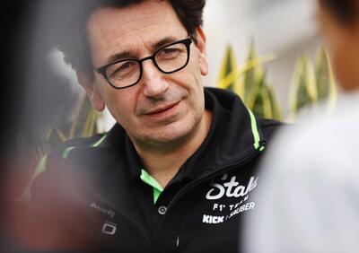 F1. Mattia Binotto: Audi è un marchio ambizioso. La sfida è ardua, ma razionalmente vogliamo lottare per il titolo nel 2030