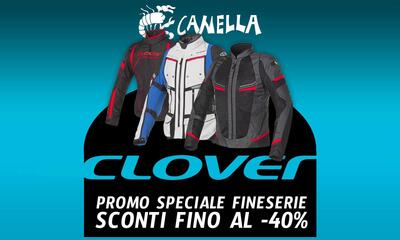 Saldi di FineSerie Clover da Canella Moto!