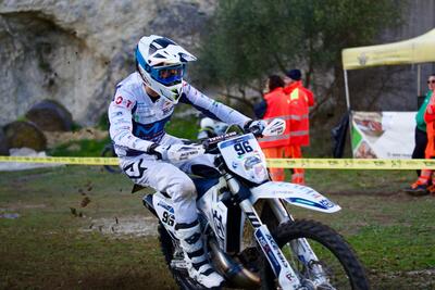 NSA Motors Racing Team al debutto agli assoluti d'Italia Enduro