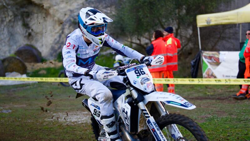 NSA Motors Racing Team al debutto agli assoluti d&#039;Italia Enduro