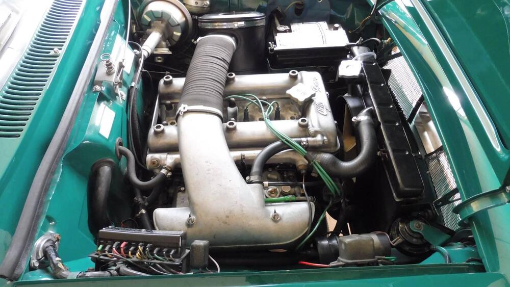 Alfa Romeo Gt 1300 junior d'epoca a Mantova (18)