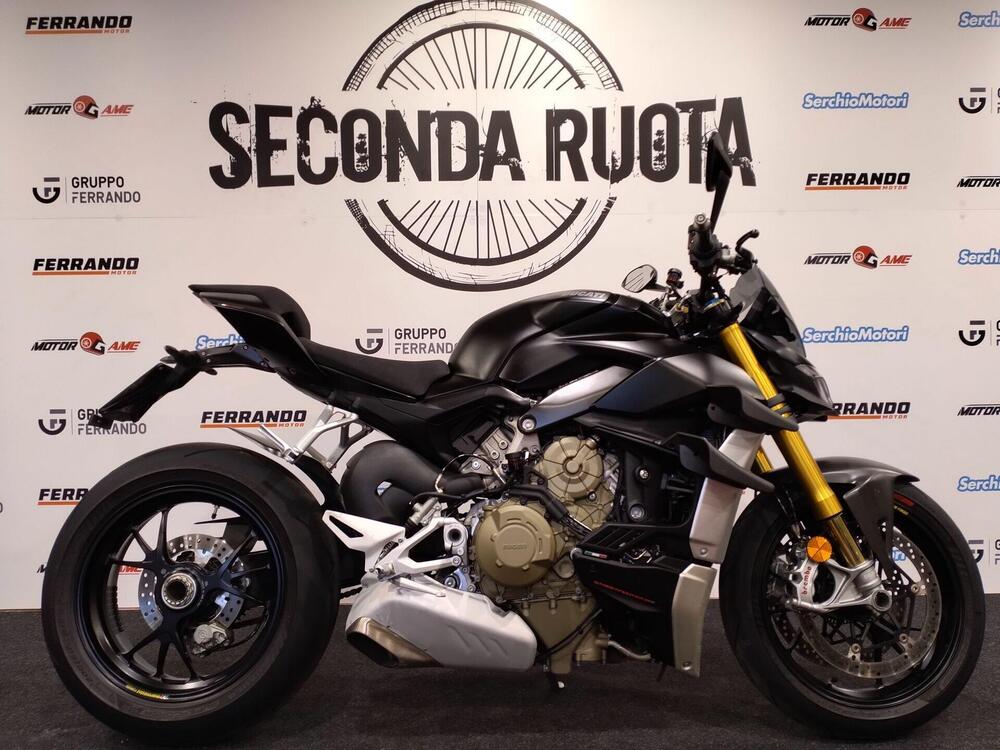 Ducati Streetfighter V4 1100 S (2021 - 22)