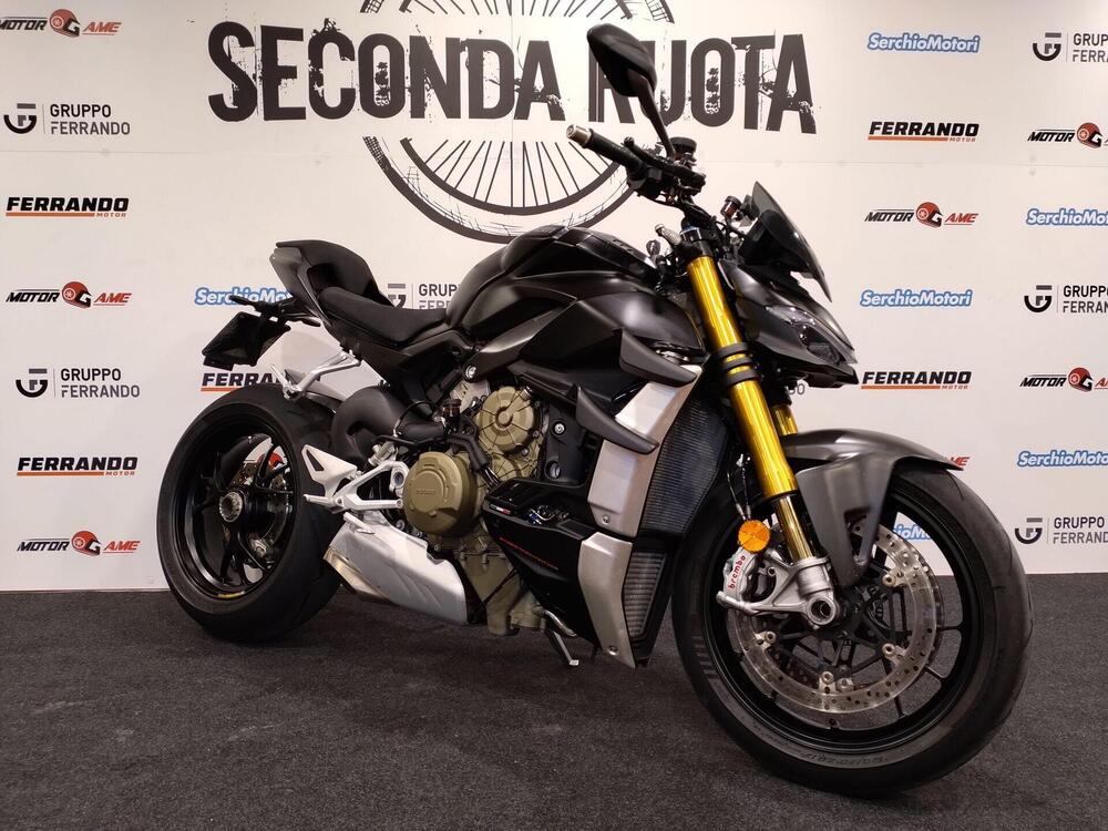 Ducati Streetfighter V4 1100 S (2021 - 22) (2)