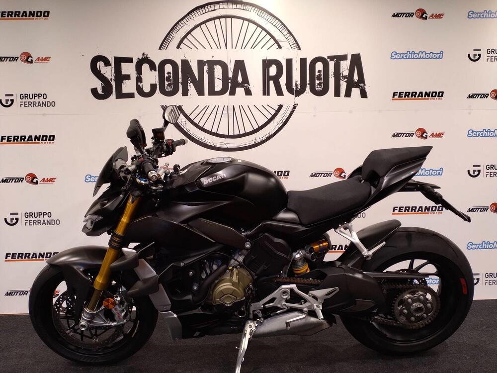 Ducati Streetfighter V4 1100 S (2021 - 22) (9)