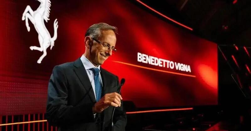 F1. Benedetto Vigna, CEO Ferrari, all&#039;evento a Milano: &quot;Una passione cos&igrave; la capisci solo vivendola&quot;