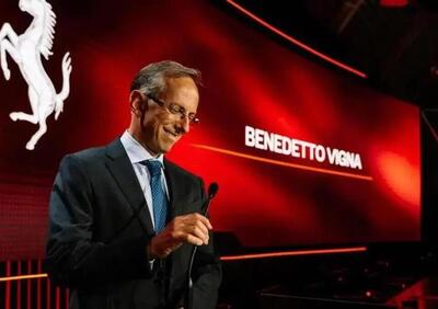 F1. Benedetto Vigna, CEO Ferrari, all'evento a Milano: Una passione così la capisci solo vivendola