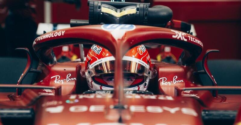 F1. Ferrari torna a Milano con Leclerc: &quot;Far&ograve; di tutto per vincere il mondiale. Per festeggiarlo io ed Hamilton potremmo scrivere una canzone&quot;