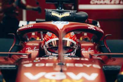 F1. Ferrari torna a Milano con Leclerc: "Far&ograve; di tutto per vincere il mondiale. Per festeggiarlo io ed Hamilton potremmo scrivere una canzone"