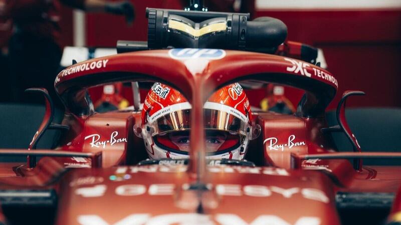 F1. Ferrari torna a Milano con Leclerc: &quot;Far&ograve; di tutto per vincere il mondiale. Per festeggiarlo io ed Hamilton potremmo scrivere una canzone&quot;