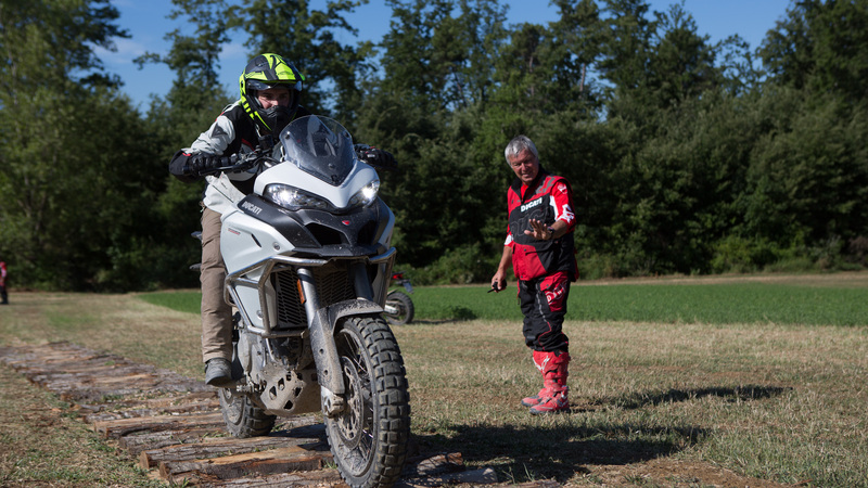 Ducati DRE: con la Multistrada Enduro, sognando il fuoristrada