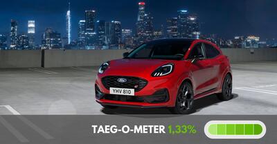 Ford Puma anticipo zero e TAN zero