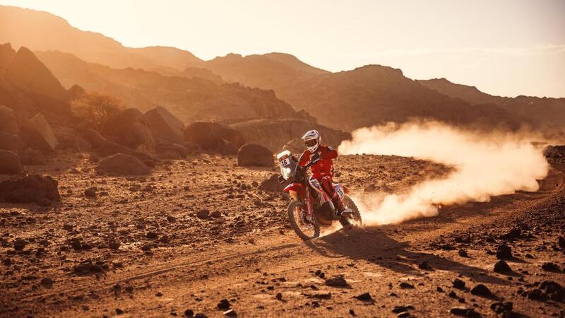 Ai Motodays di Roma verr&agrave; ufficialmente presentata la Honda CRF450 RX Rally
