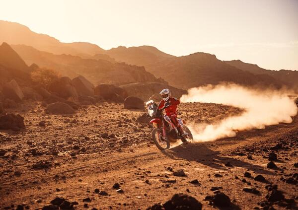 Ai Motodays di Roma verrà ufficialmente presentata la Honda CRF450 RX Rally