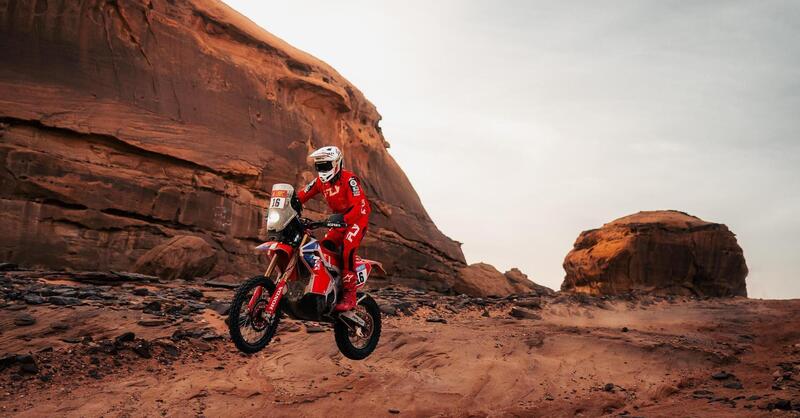 Ai Motodays di Roma verr&agrave; ufficialmente presentata la Honda CRF450 RX Rally