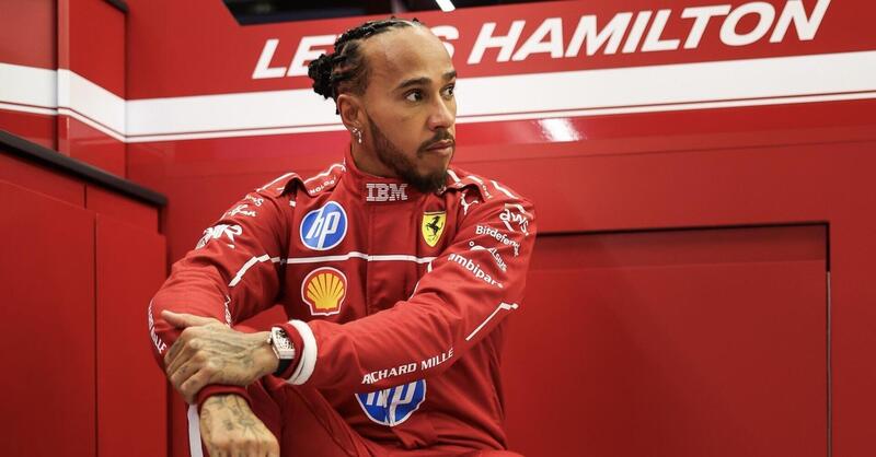 F1. Hamilton conquista Milano: &quot;Ci credo davvero, possiamo lottare per il mondiale. Non c&#039;&egrave; nulla come la passione per Ferrari. Tifosi, vi amo!&quot;