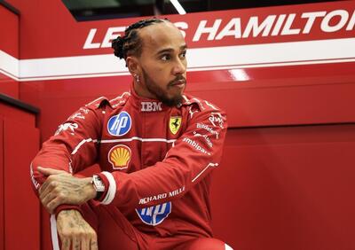 F1. Hamilton conquista Milano: Ci credo davvero, possiamo lottare per il mondiale. Non c'è nulla come la passione per Ferrari. Tifosi, vi amo!