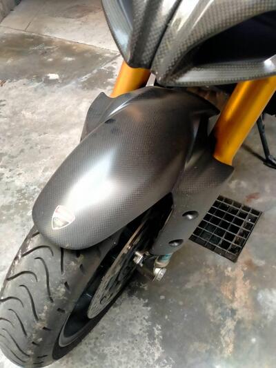 Parafango anteriore carbonio ducati multistrada