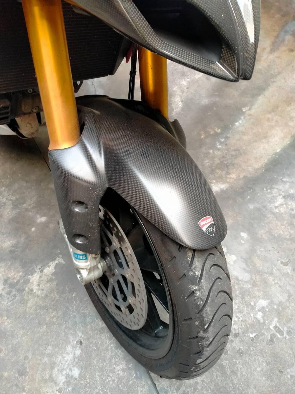 Parafango anteriore carbonio ducati multistrada (2)