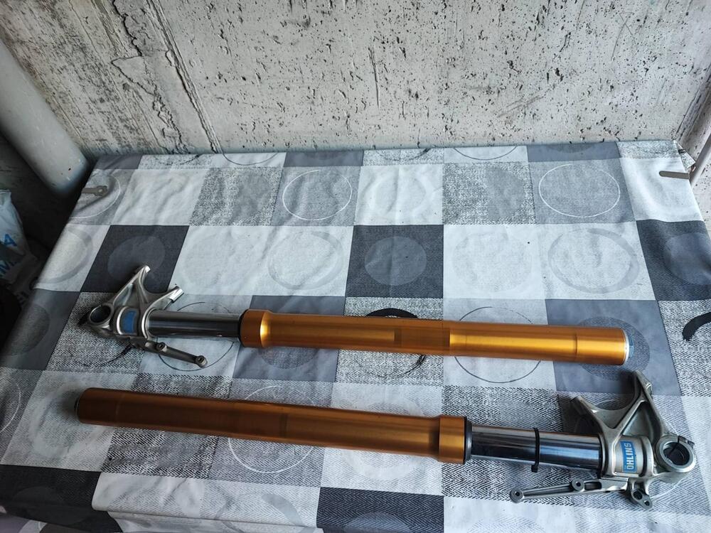 Forcelle complete ohlins multistrada Ducati (2)