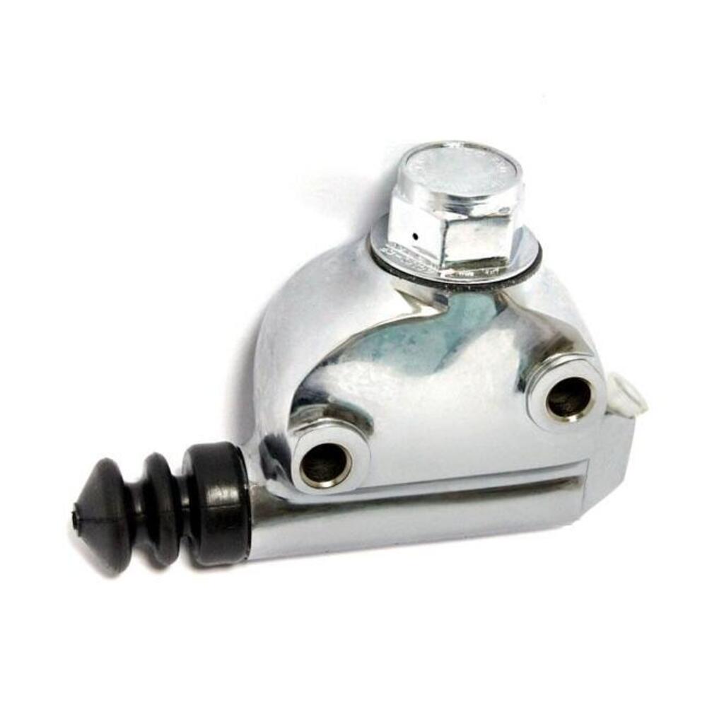 Pompa freno tipo Wagner-Lockheed cromata a specchi 