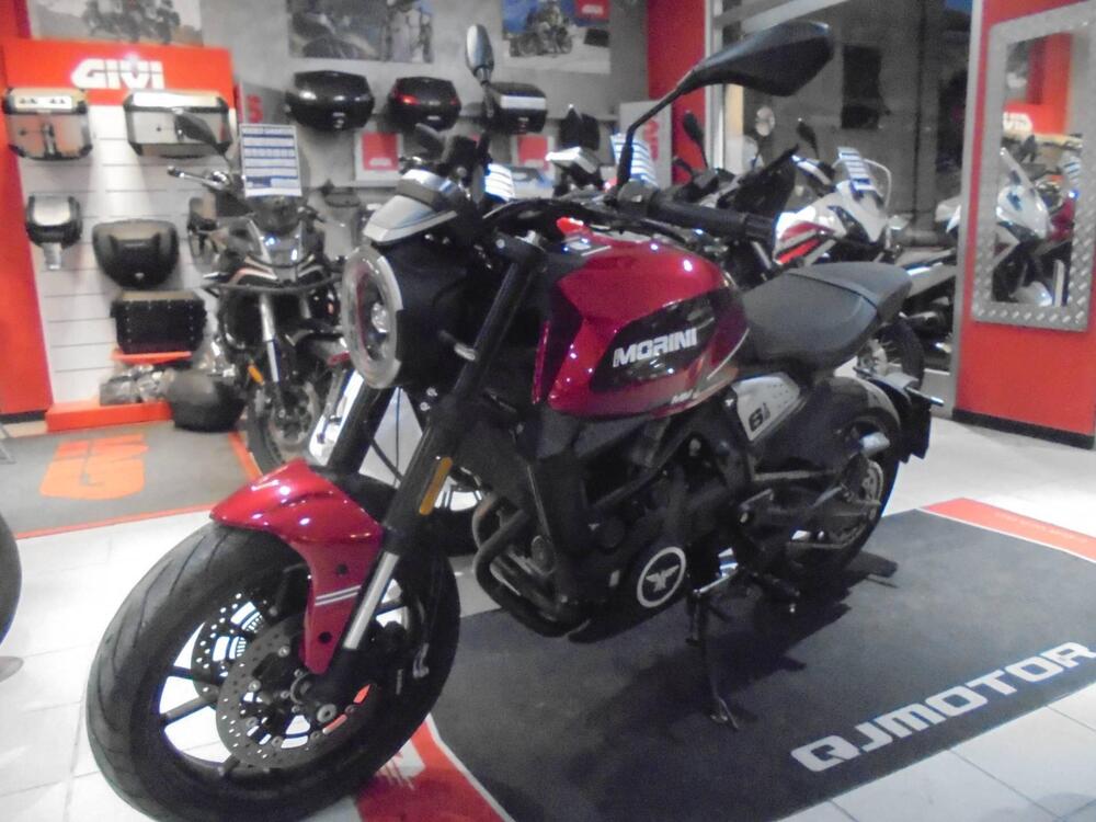Moto Morini SEIEMMEZZO STR (2022 - 25)
