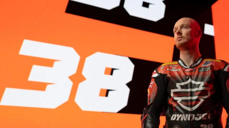 Bradley Smith: dalla MotoGP alla King of Baggers
