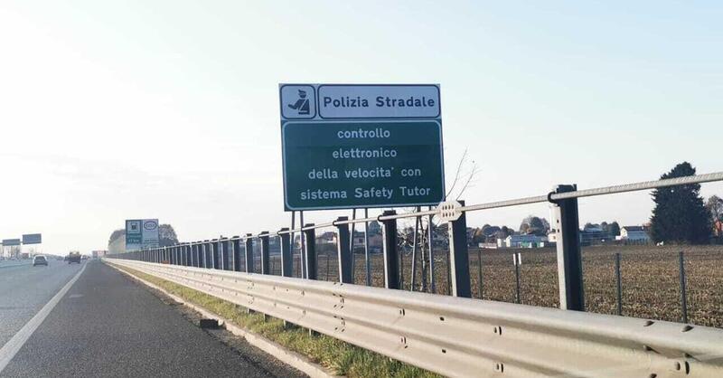 Nuovi tutor 3.0 dal 7 marzo su quali autostrade, come funzionano
