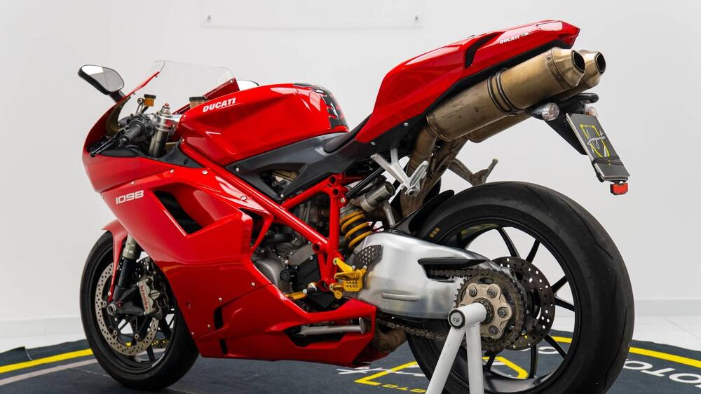 Ducati 1098 (2006 - 09) (5)