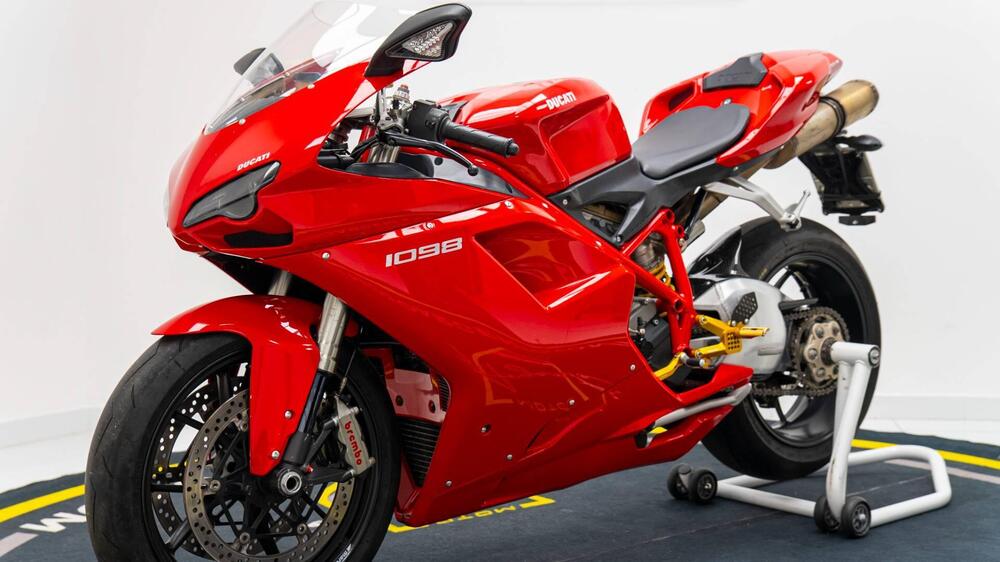 Ducati 1098 (2006 - 09) (3)