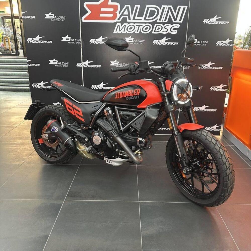 Ducati Scrambler 800 Full Throttle (2023 - 24) (2)