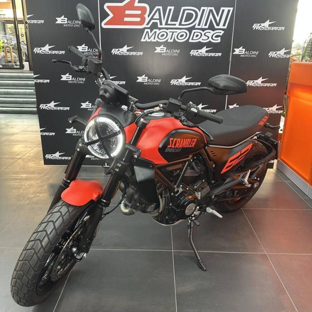 Ducati Scrambler 800 Full Throttle (2023 - 24)