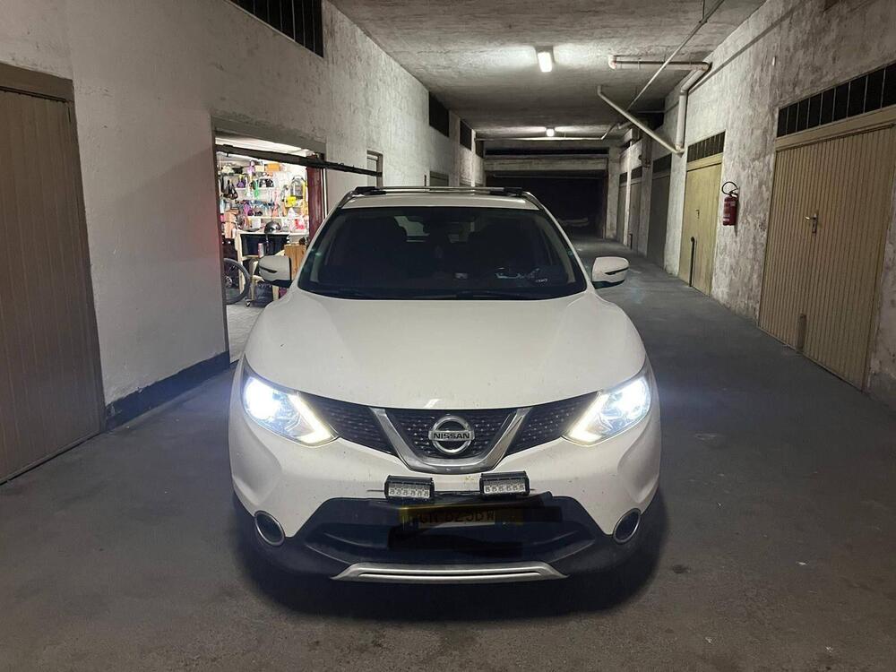 Nissan Qashqai usata a Salerno