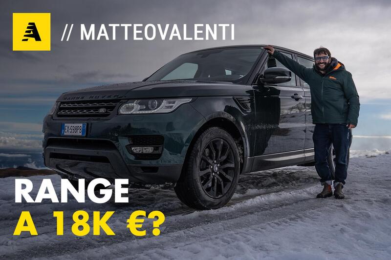 Land Rover inaffidabili? Test Range Rover 230.000 km! (Costa come una Panda!) [VIDEO]