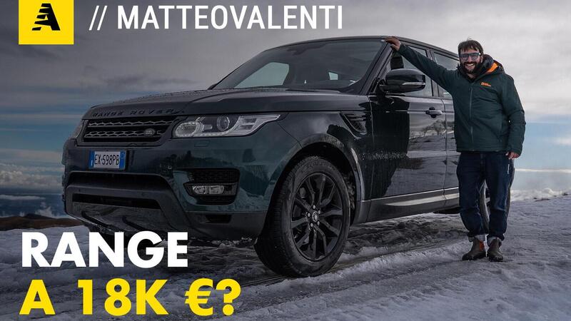 Land Rover inaffidabili? Test Range Rover 230.000 km! (Costa come una Panda!) [VIDEO]