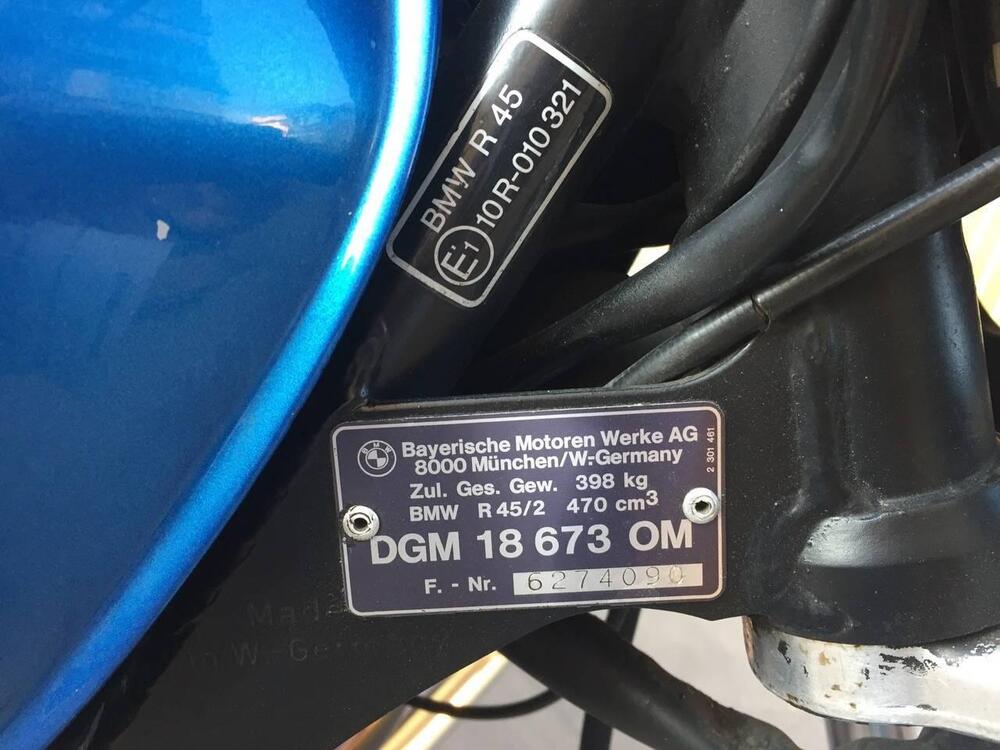 Bmw R 45 (2)