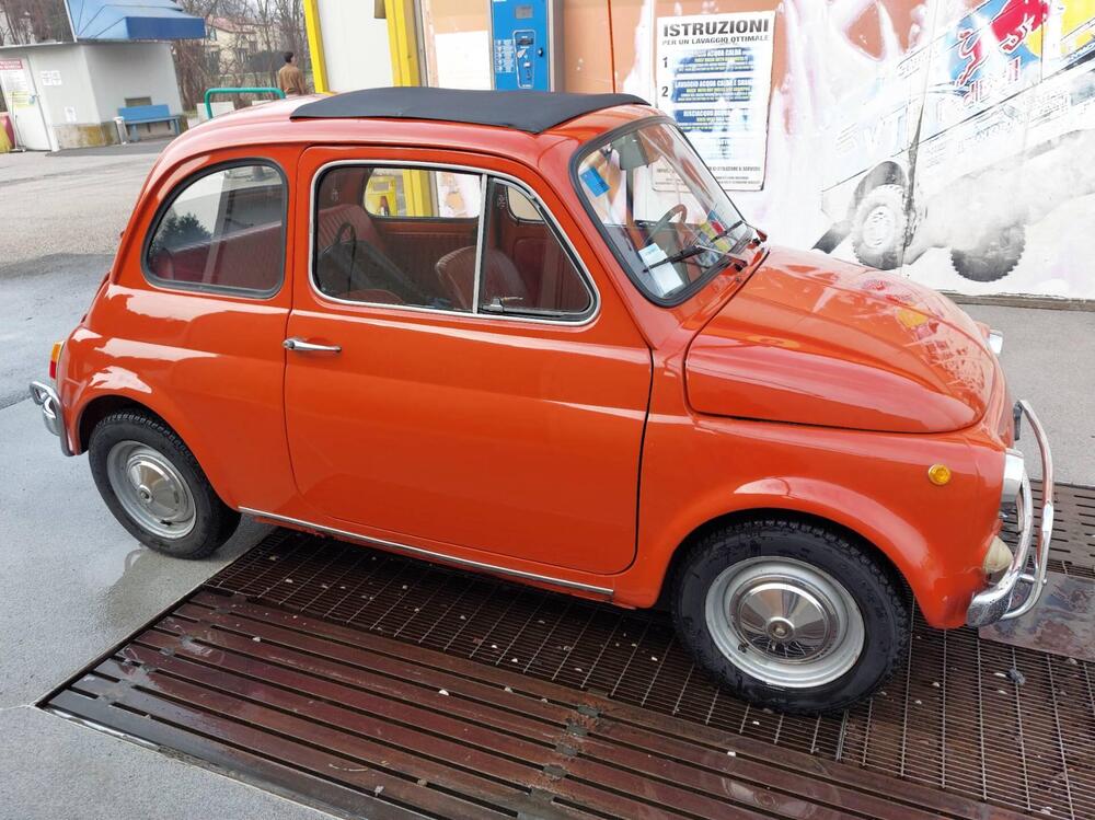Fiat 500 Lusso d'epoca a Padova (5)