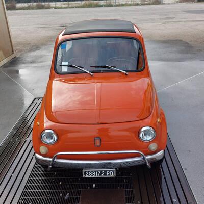 Fiat 500 Lussod&#039;epoca del 1971 a Vigonza