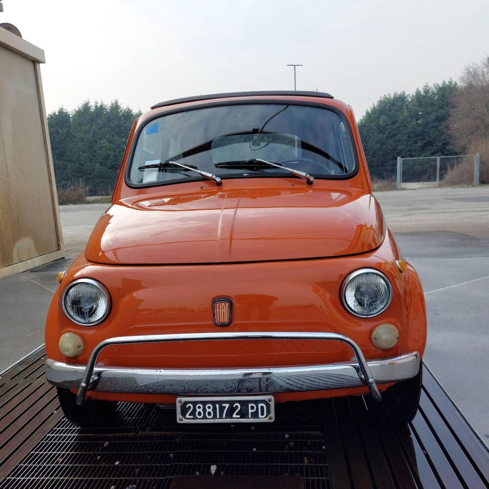 Fiat 500 Lusso d'epoca a Padova (7)