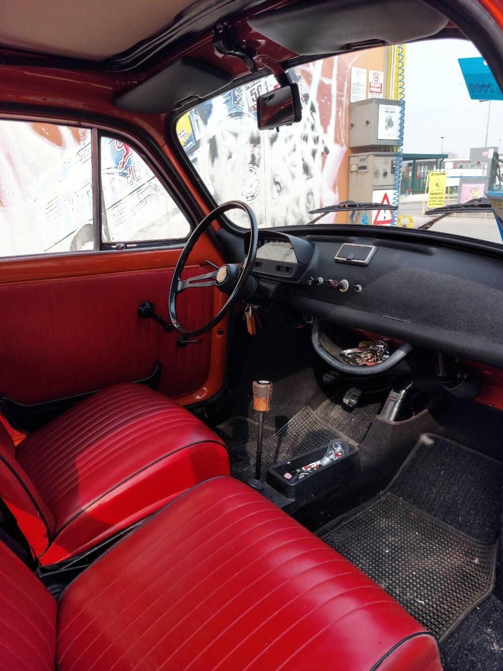 Fiat 500 Lusso d'epoca a Padova (9)