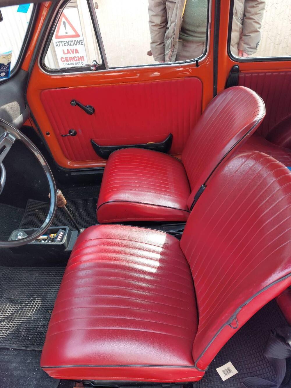 Fiat 500 Lusso d'epoca a Padova (10)
