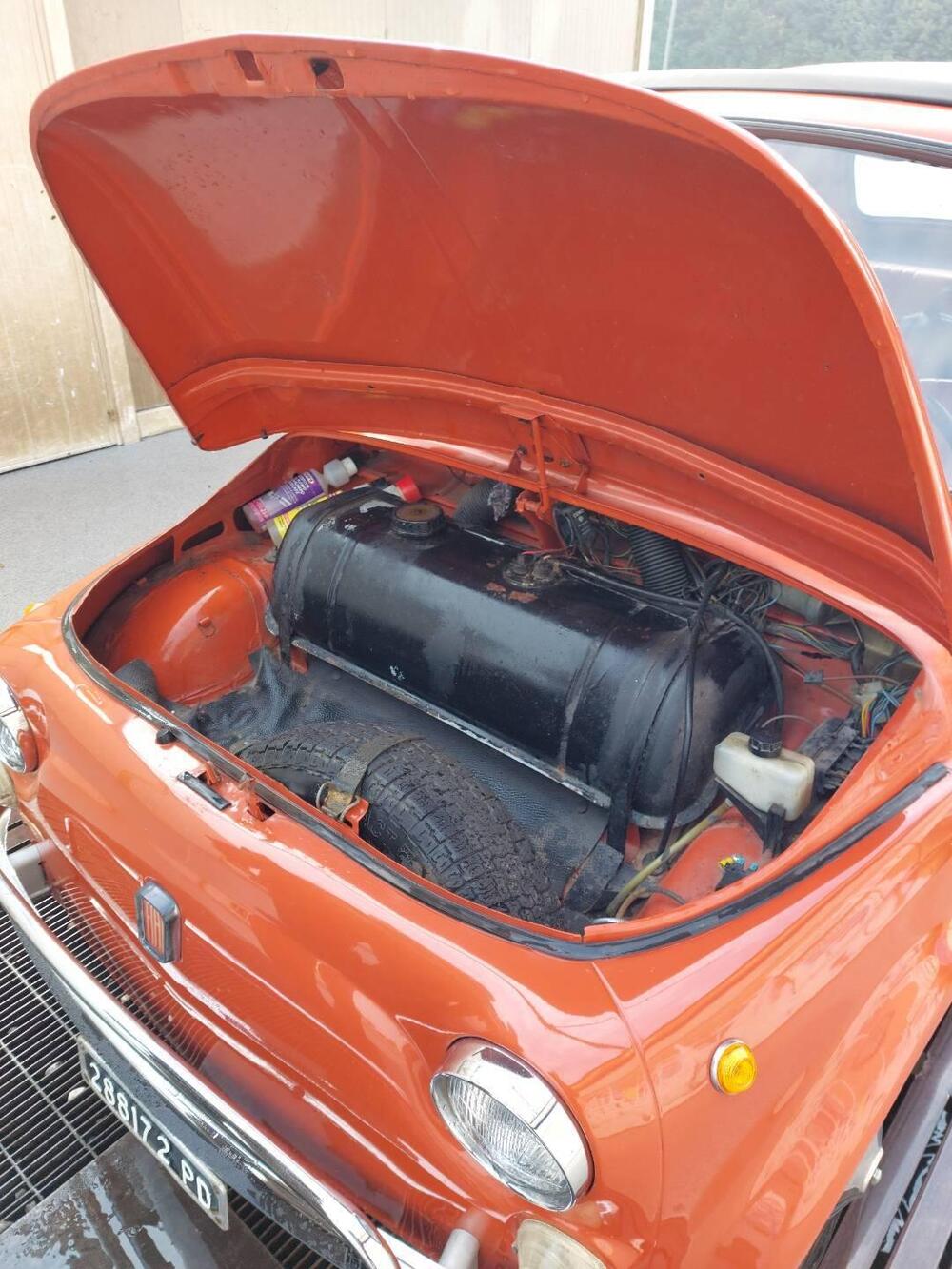Fiat 500 Lusso d'epoca a Padova (12)