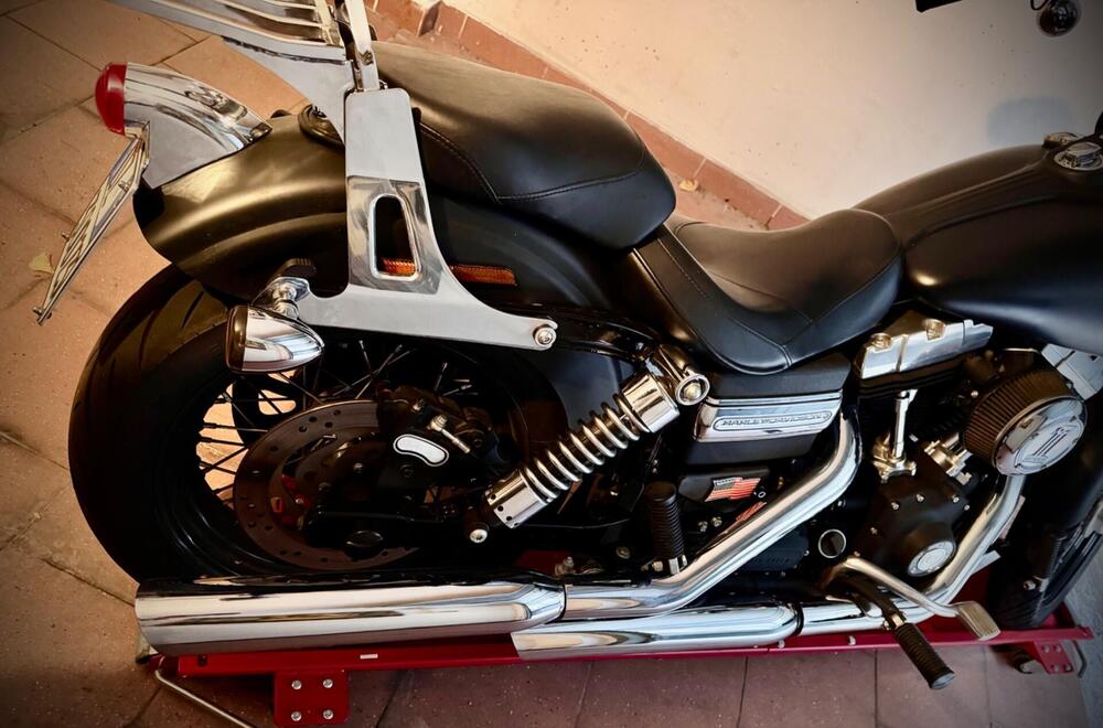 Harley-Davidson 1584 Street Bob (2008 - 15) - FXDB (6)