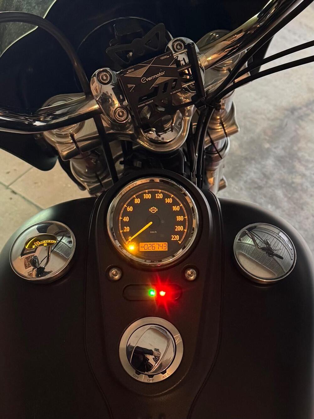 Harley-Davidson 1584 Street Bob (2008 - 15) - FXDB (10)