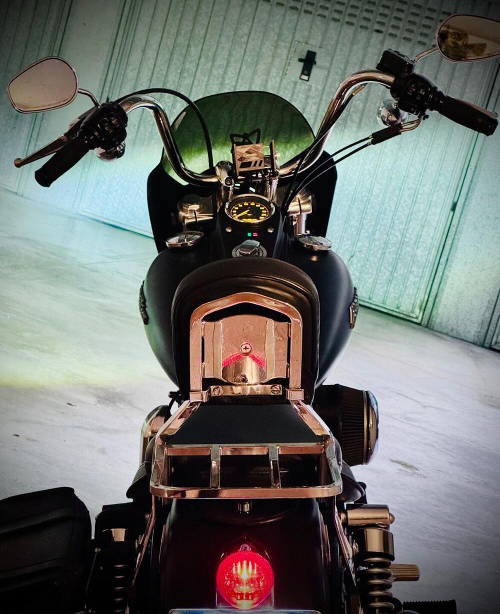 Harley-Davidson 1584 Street Bob (2008 - 15) - FXDB (11)