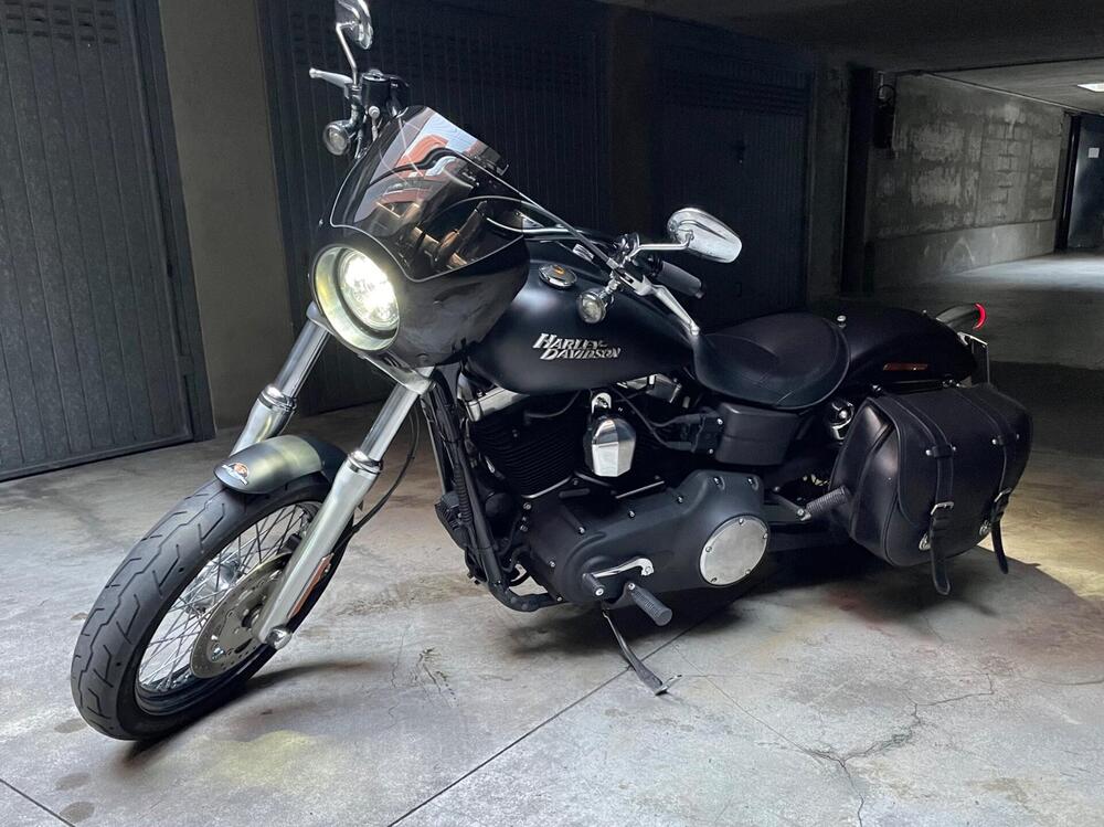 Harley-Davidson 1584 Street Bob (2008 - 15) - FXDB (13)